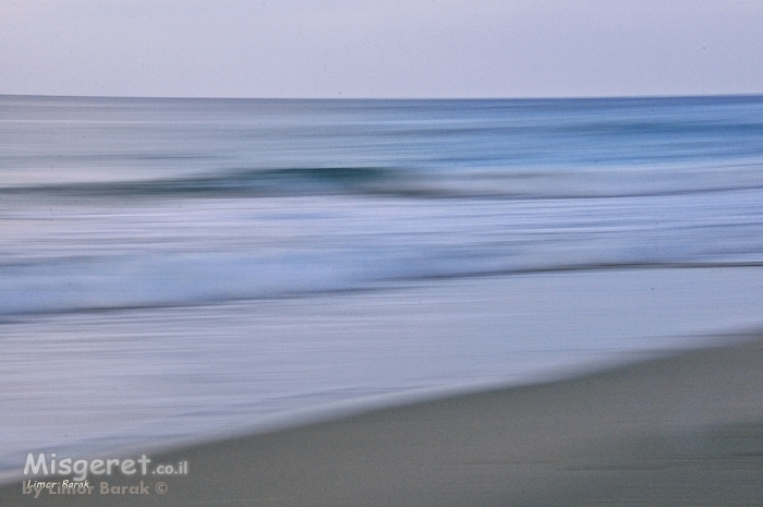 ראיתי פעם חוף