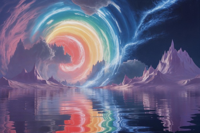 השתקפות האופק