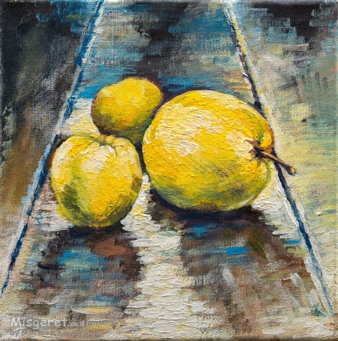 תפוחים צהובים