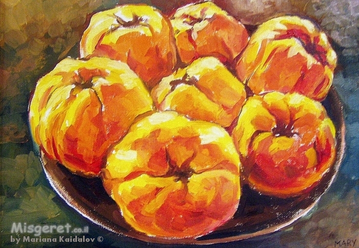 חבושים על הצלחת