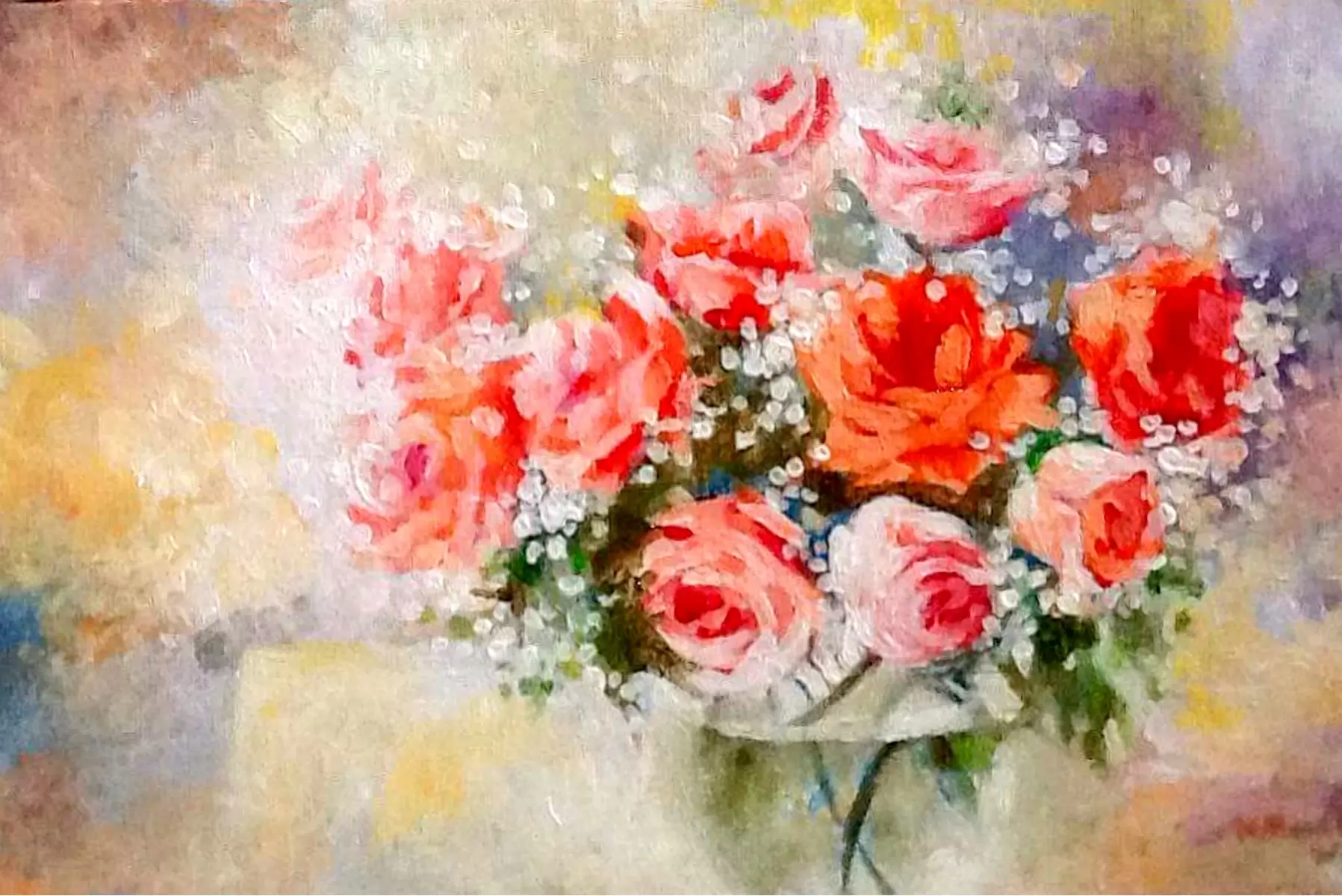זר ורדים - מריאנה קיידלוב -  - מק''ט: 319181
