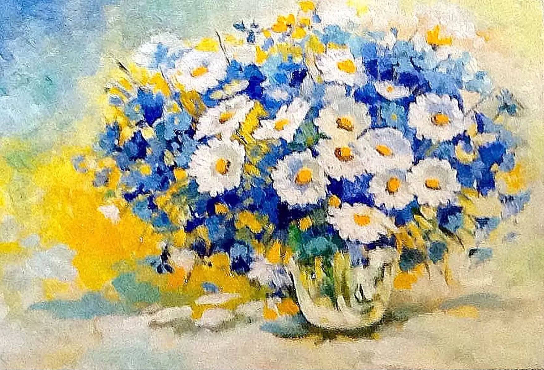 פרחי אביב - מריאנה קיידלוב -  - מק''ט: 319182