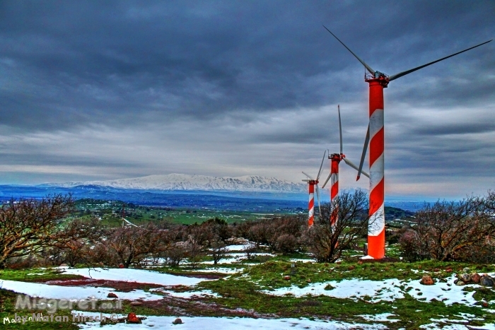 הגולן המושלג