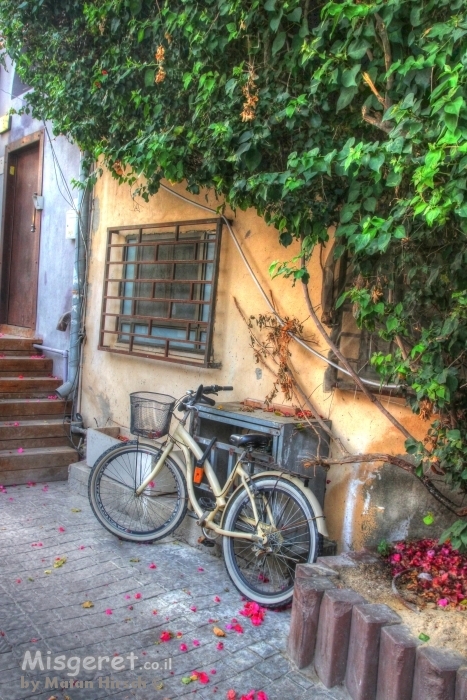 סמטה בתל אביב