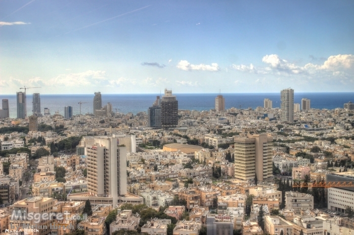 נוף תל אביבי