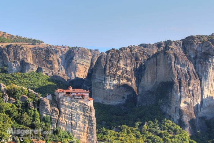 מטאורה- פלא העולם השמיני