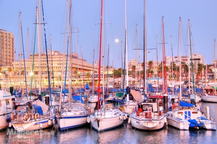 המרינה בתל אביב