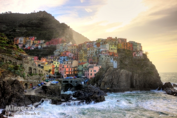 צ'ינקווה טרה באיטליה