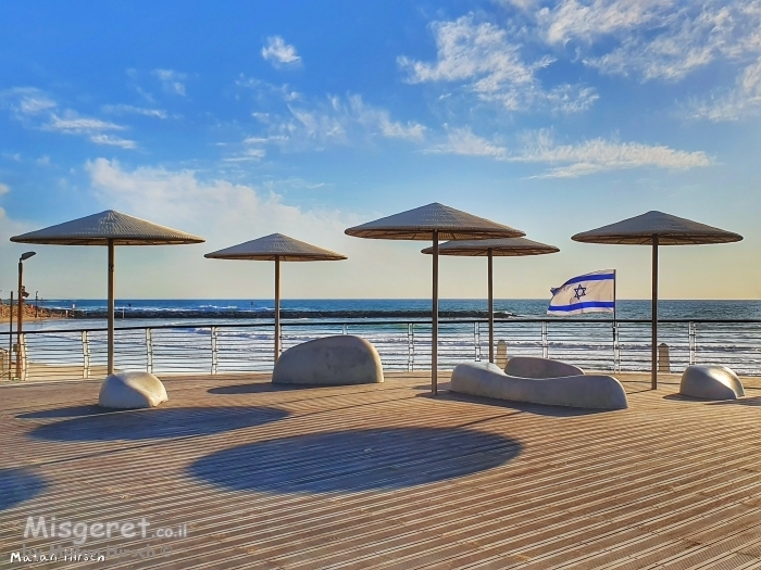 הטיילת בתל אביב