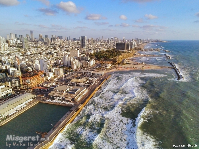 קו החוף של תל אביב