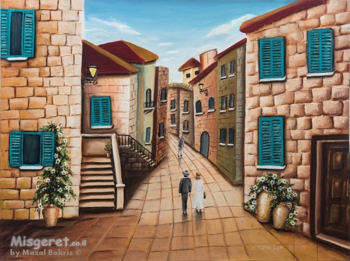 הדמיית תמונה על קיר