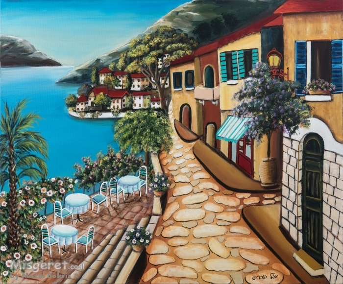 מרפסת על המים