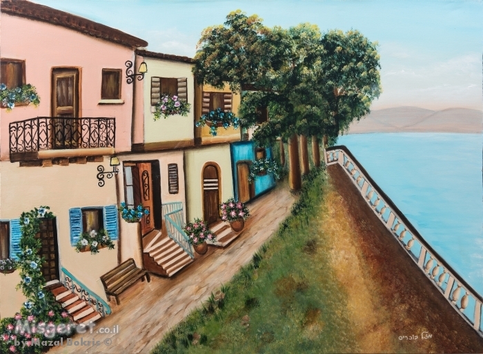 שכונה מול הכנרת