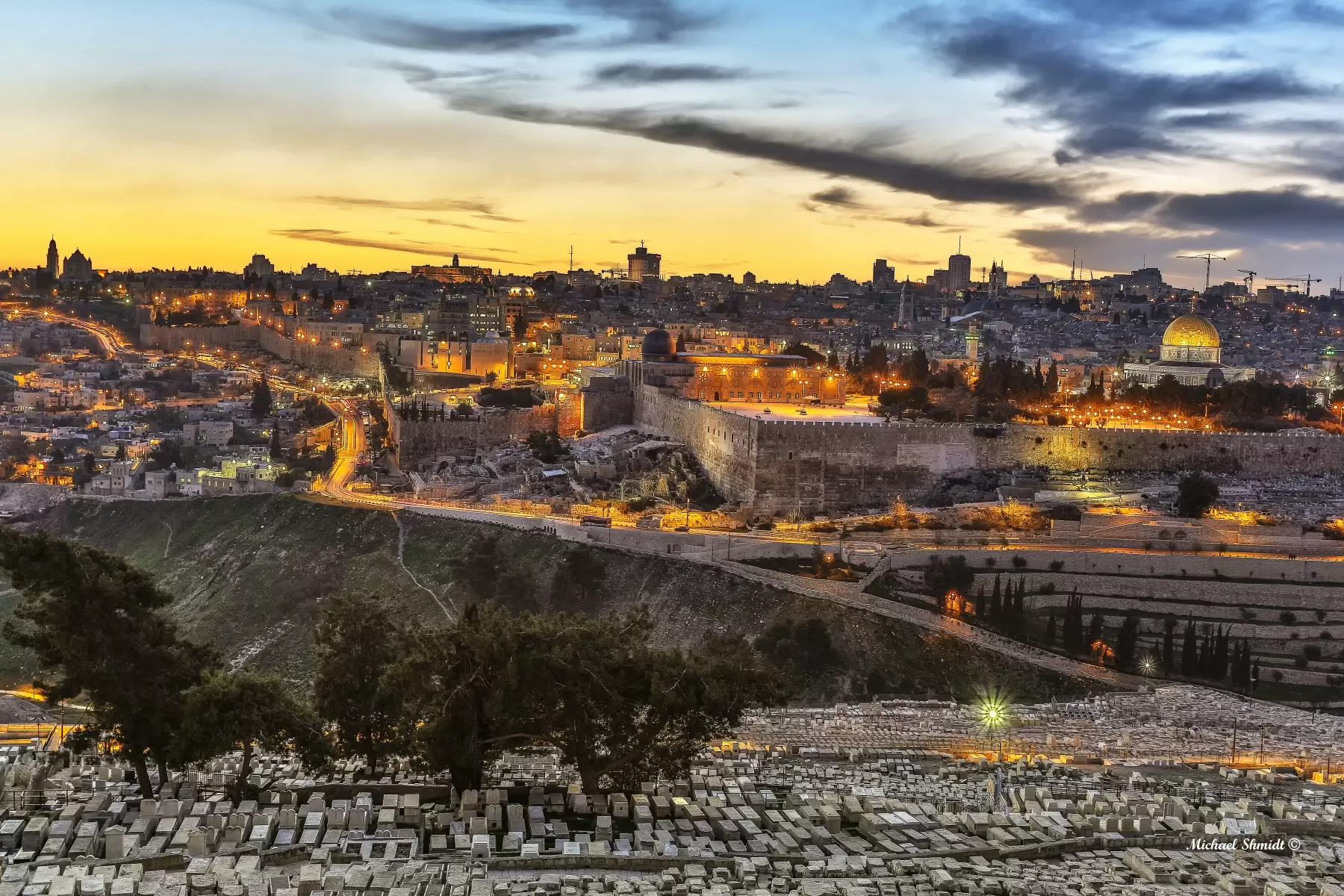 ירושלים של זהב - מיכאל שמידט -  - מק''ט: 230393