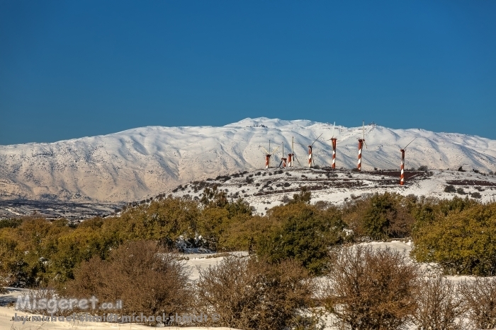 החרמון במלוא הדרו