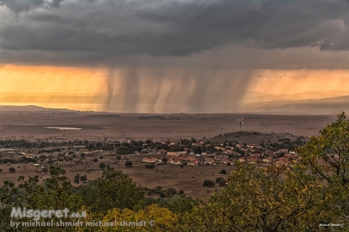 ותן טל ומטר לברכה