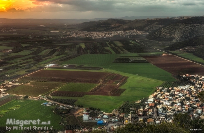 על ראש הר תבור