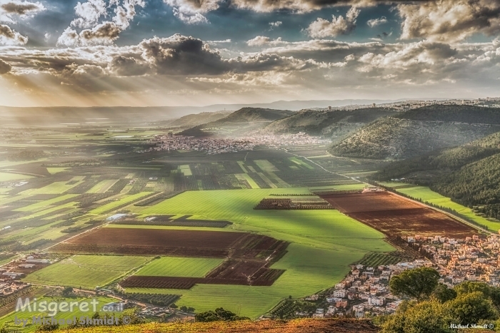 מרבדים בעמק יזרעאל