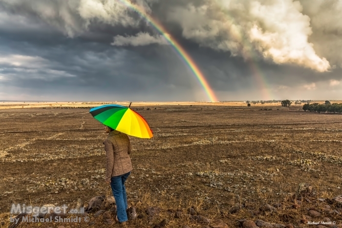 צבעי הקשת...
