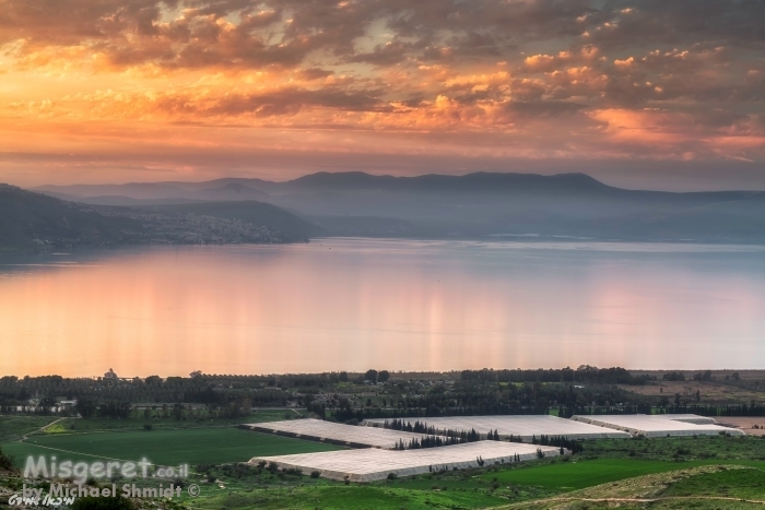 הכנרת כגן העדן