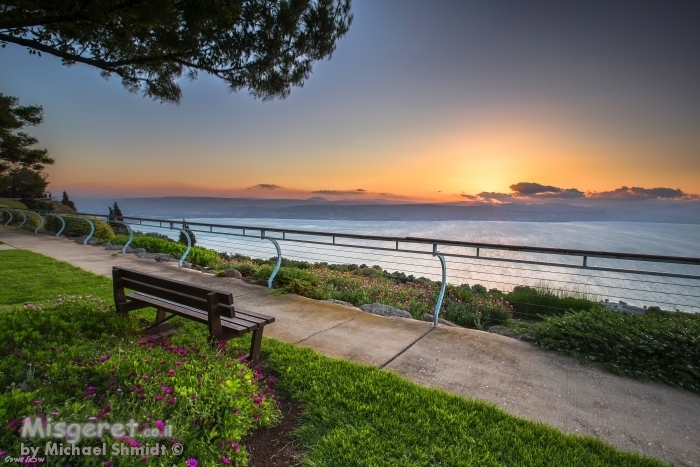 לשבת על הנוף..