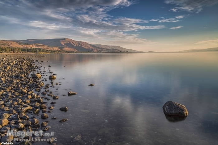 הכנרת כמראה..