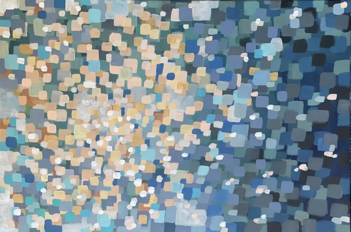 Spiral   – MMB Art Studio | תמונה לסלון בסגנון מודרני