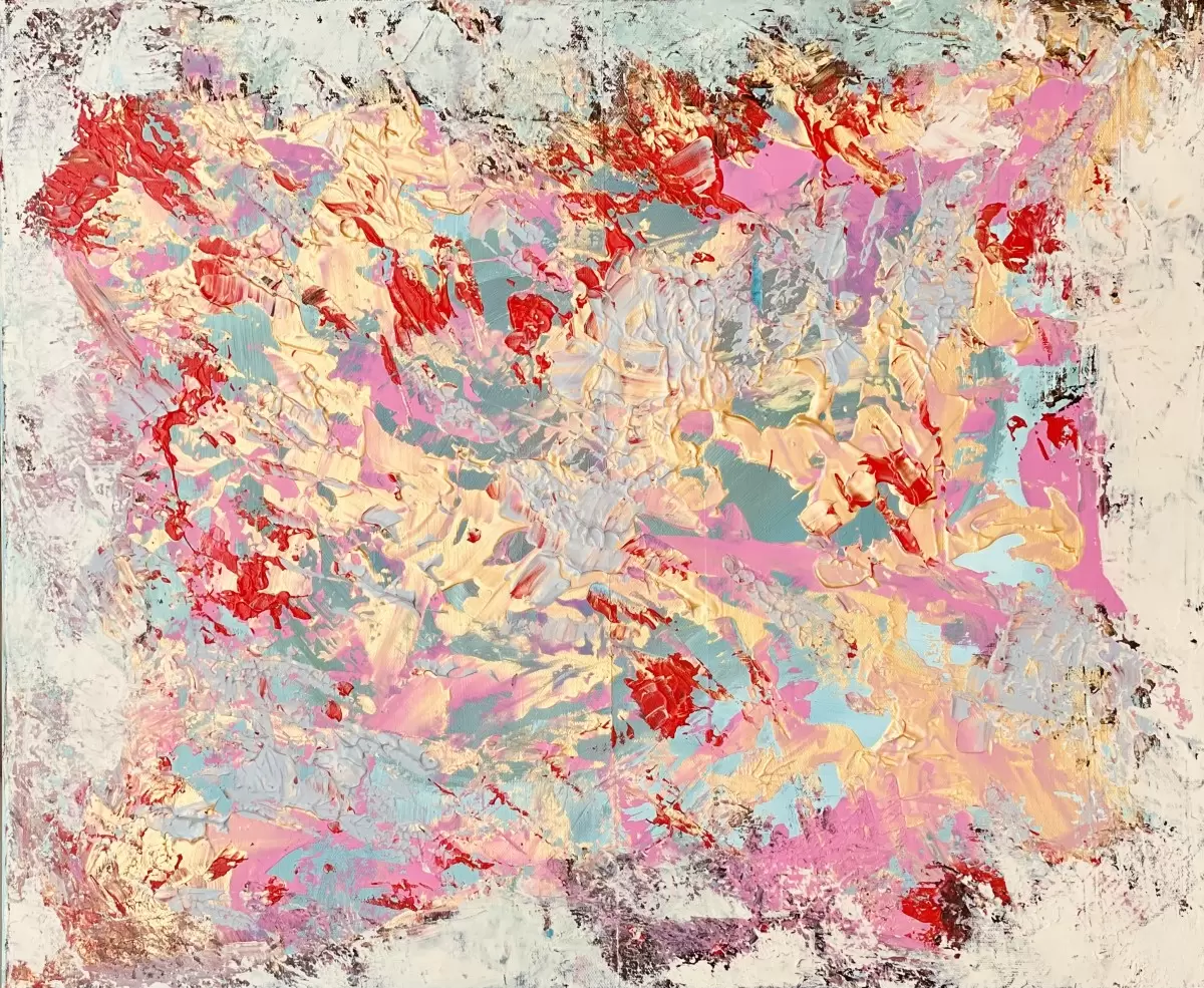 Sparkling  – MMB Art Studio | תמונה לסלון בסגנון מופשט