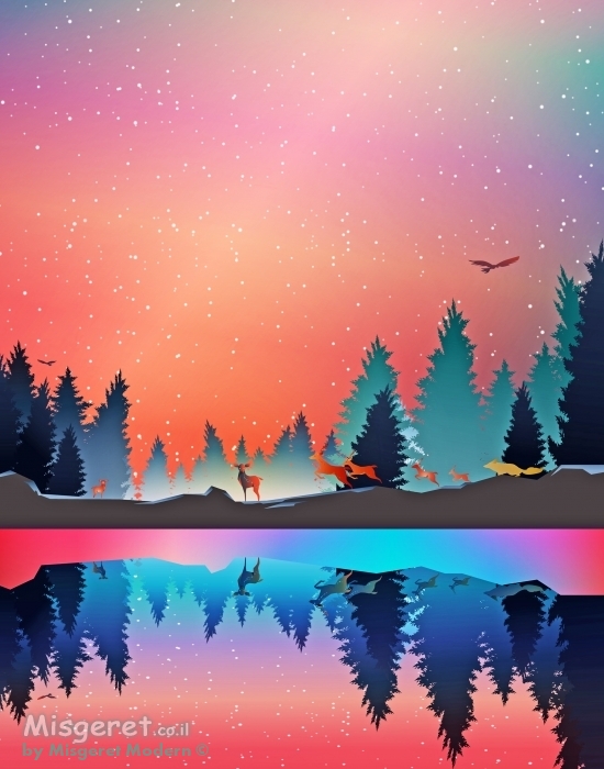 איילים בחלום