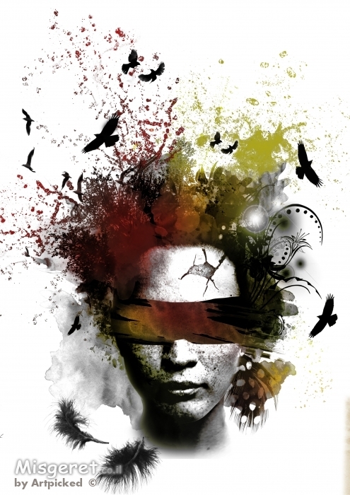 ציפורים בראש