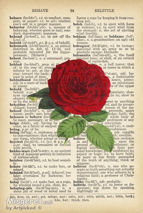 שושנה רטרו על טקסט