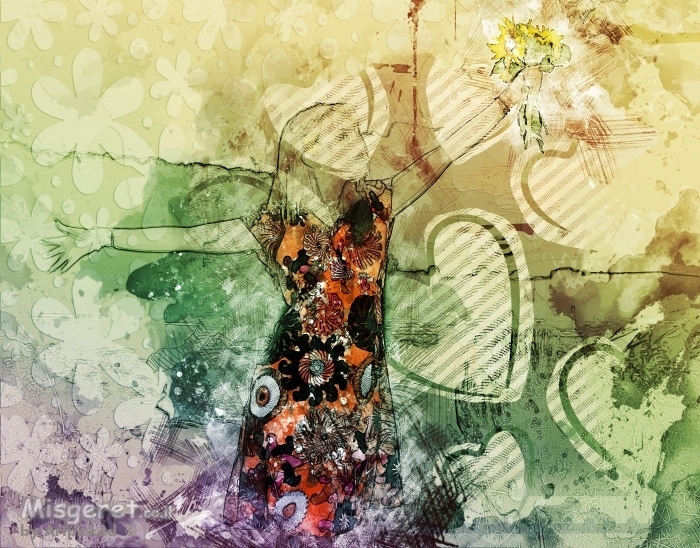 ילדת הפרחים