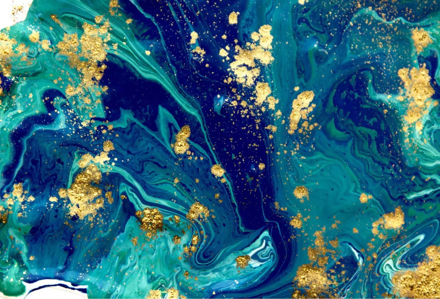 Liquid dream - Artpicked - תמונות בועות גלים ומים אבסטרקט מודרני  - מק''ט: 331021