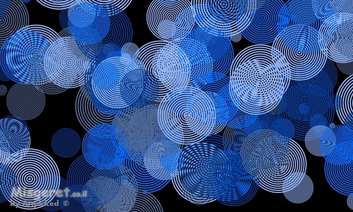 עיגולים כחולים