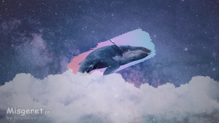 לויתן סגול כחול