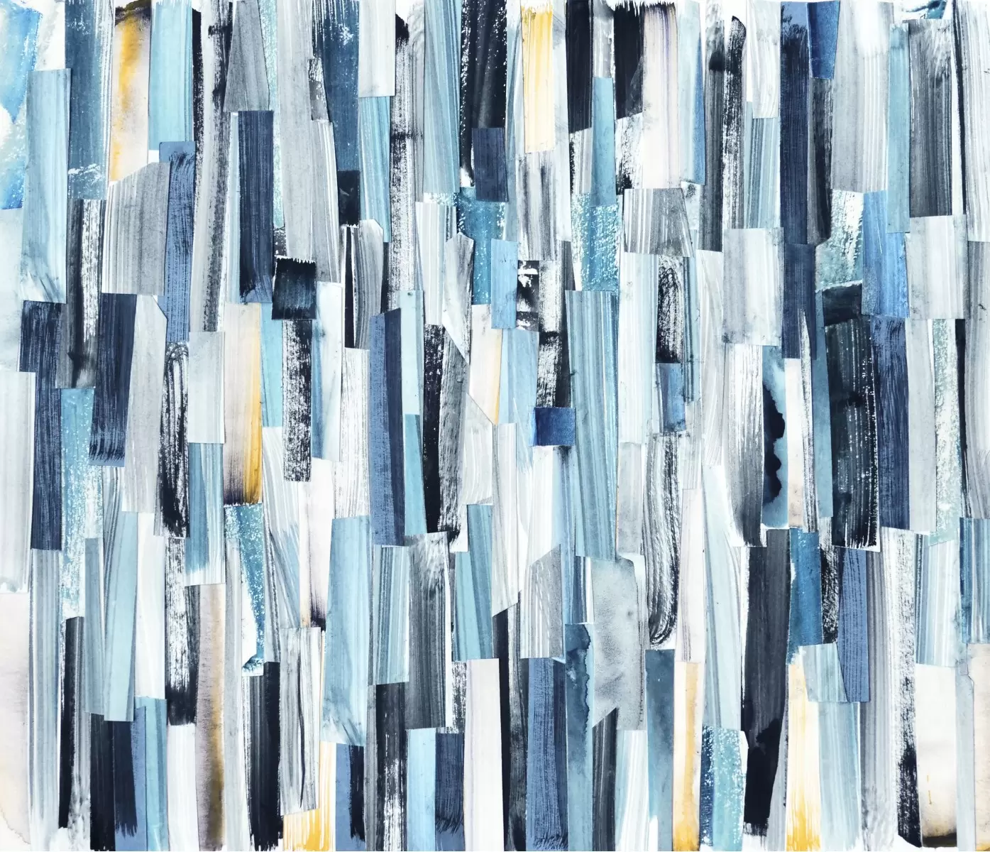 מופשט בכחול ולבן - Artpicked - תמונות לסלון רגוע ונעים אבסטרקט רקעים צורות תבניות מופשטות  - מק''ט: 334602
