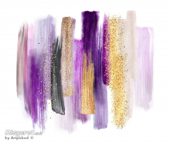 חלום עירוני בסגול