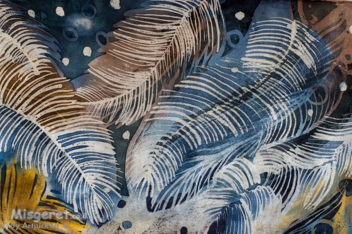 נוצות מופשטות