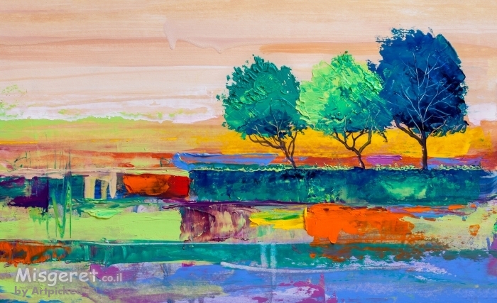 שלישיית עצים