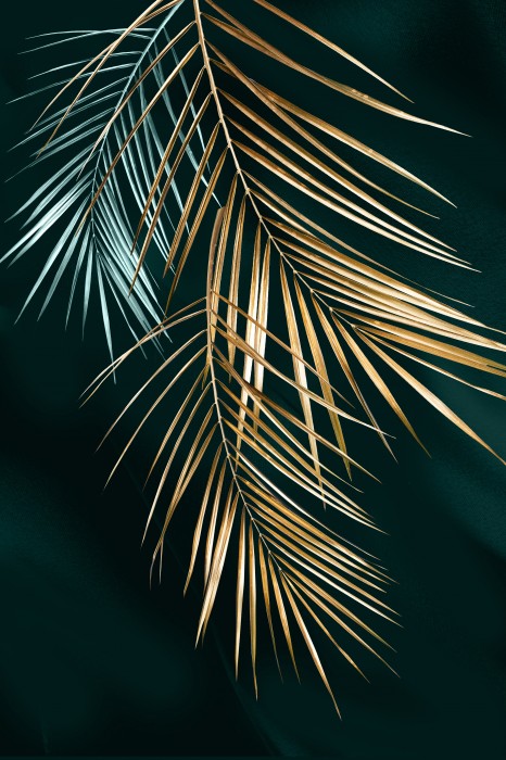 עלים מוזהבים נורדי מודרני II