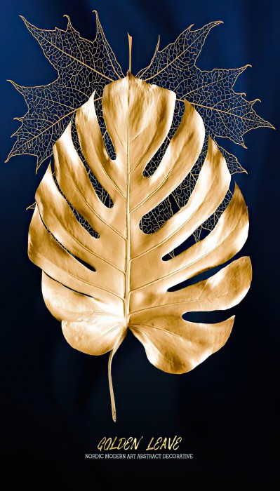 עלה זהב נורדי מודרני III