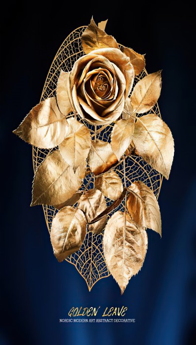 עלה זהב נורדי מודרני II