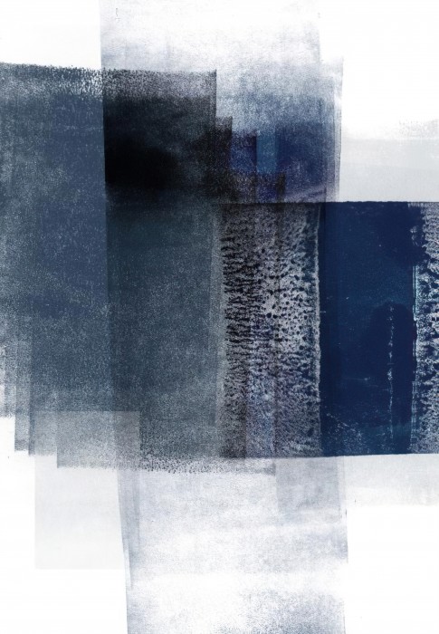 פסים מופשט I