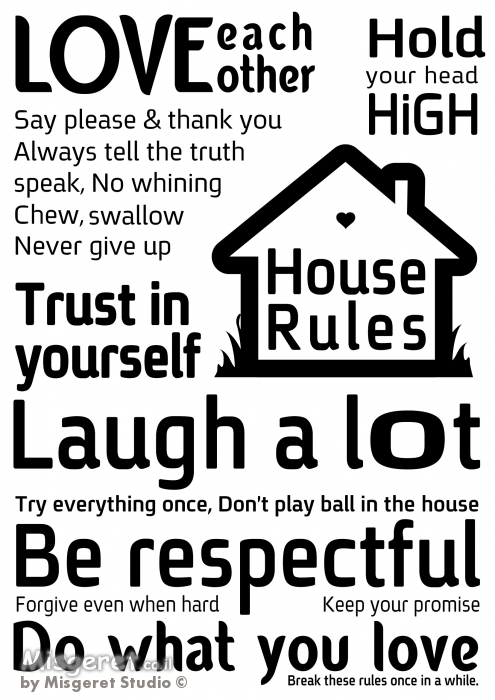 House Rules 1