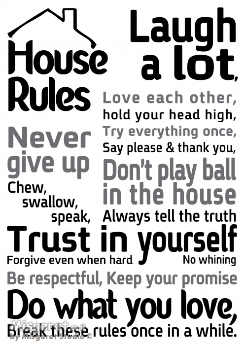 House Rules 2