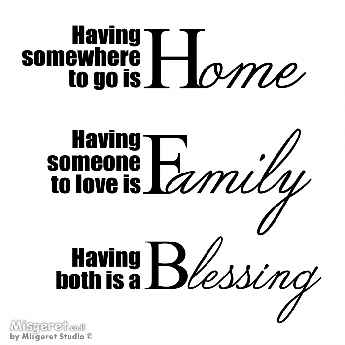 Home Family Blessing