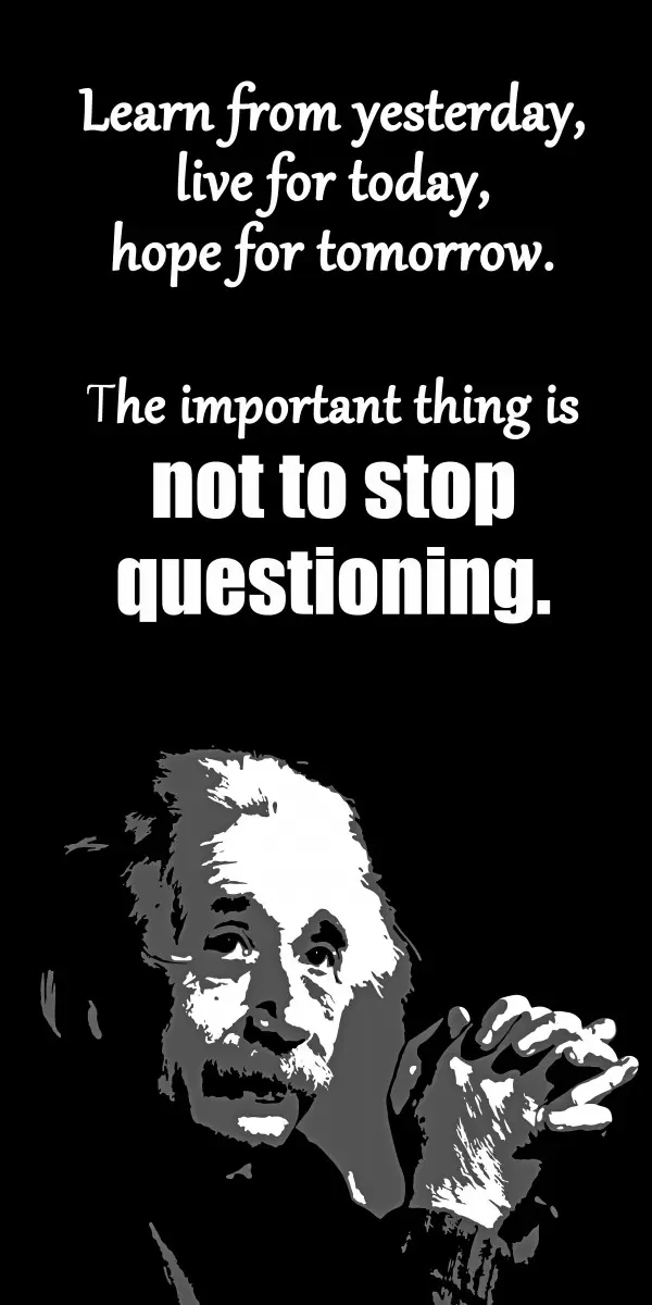 Albert Einstein Quote – מסגרת עיצובים | תמונה למשרד בסגנון מודרני