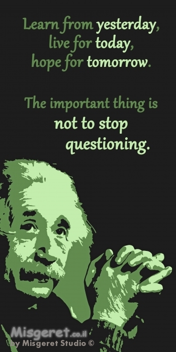 Albert Einstein Quote