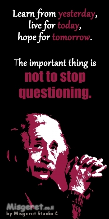 Albert Einstein Quote