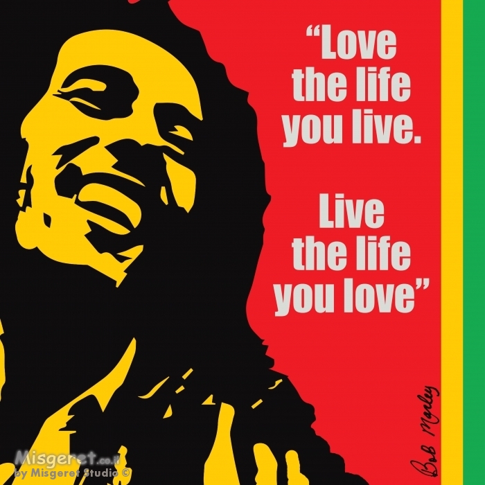 Bob Marley Quote